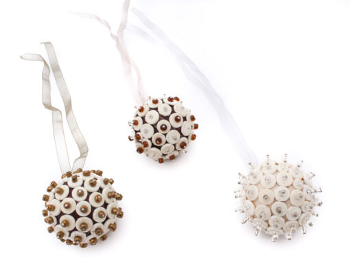 Xmas Bauble Set of 3