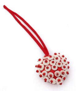 Xmas Heart Deco RN