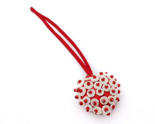 Xmas Heart Deco RN