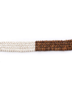 Bracelet integrated 4-strand Half&Half
