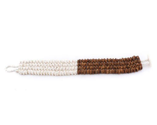 Bracelet integrated 4-strand Half&Half