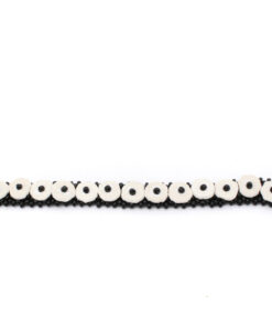 Skoonheid Bracelet 1-Row Black