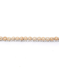 Skoonheid Bracelet 1-Row  Honey
