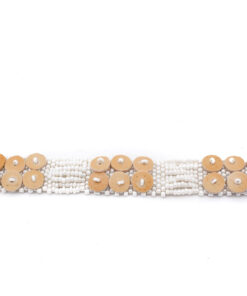 Skoonheid Bracelet 2-Row Honey