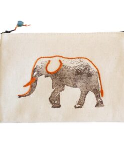 Travel Bag Elephant Orange