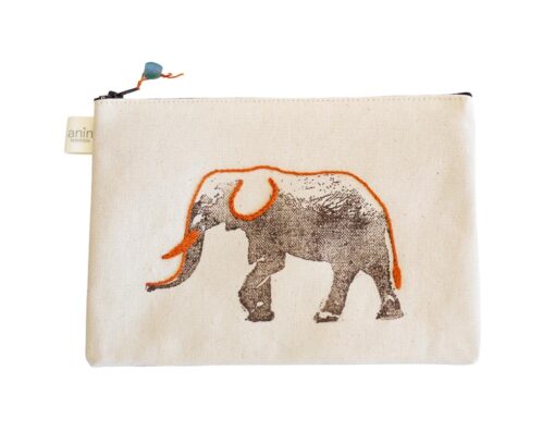 Travel Bag Elephant Orange