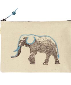 Travel Bag Elephant Blue