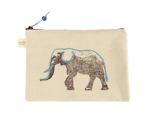 Travel Bag Elephant Blue