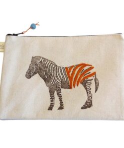 Travel Bag Zebra Orange
