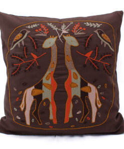 Giraffe and Bird