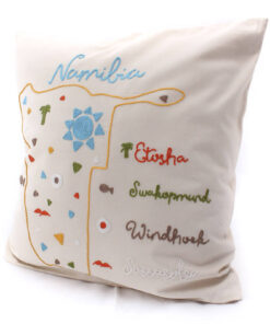 Destination Namibia - cream