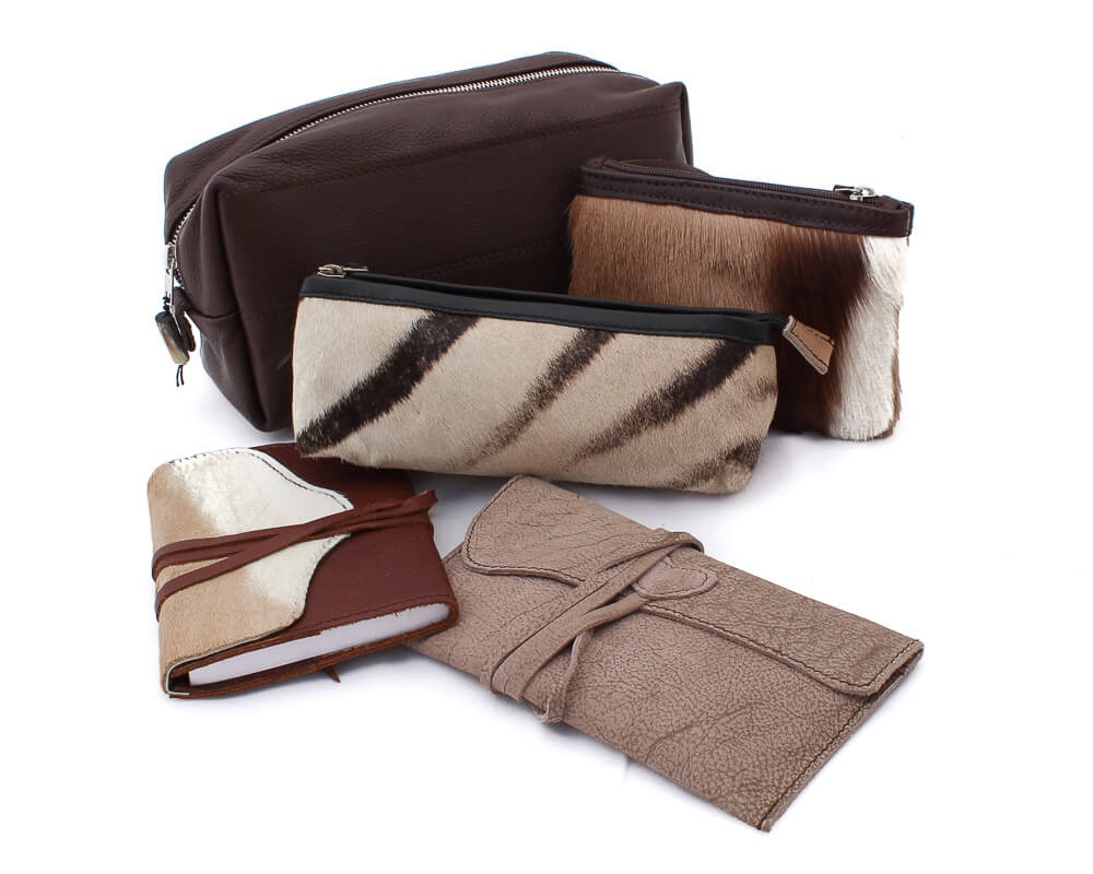 Fimbi Leather products