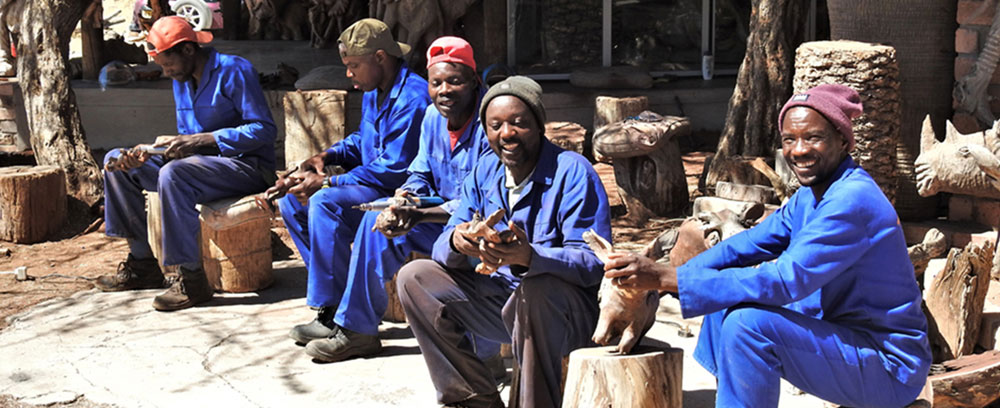 Tikoloshe Afrika workers