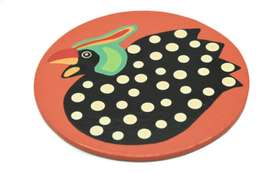 Painted Pot Stand
