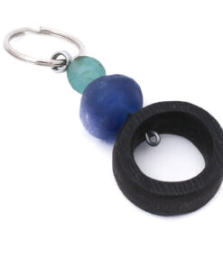 Keyring Kamqua Blue