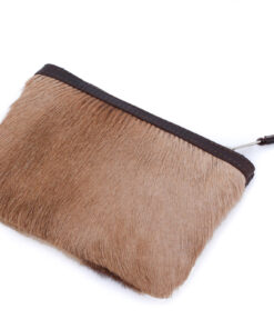 Springbok zip Pouch