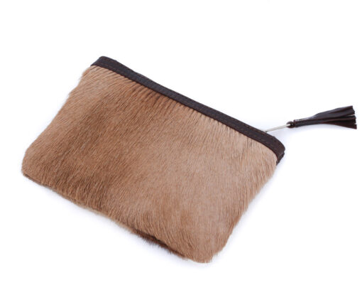 Springbok zip Pouch