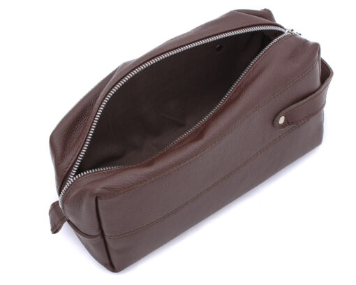 Men's Wash Bag Chocolate