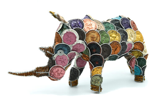 Nespresso Rhino Small Coloured