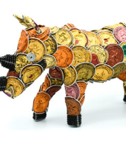 Nespresso Rhino Small Gold