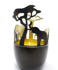 Candle light African Elephant