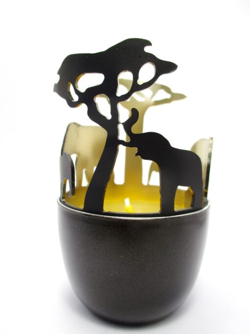 Candle light African Elephant
