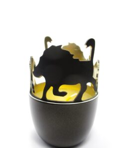 Candle light African Warthog