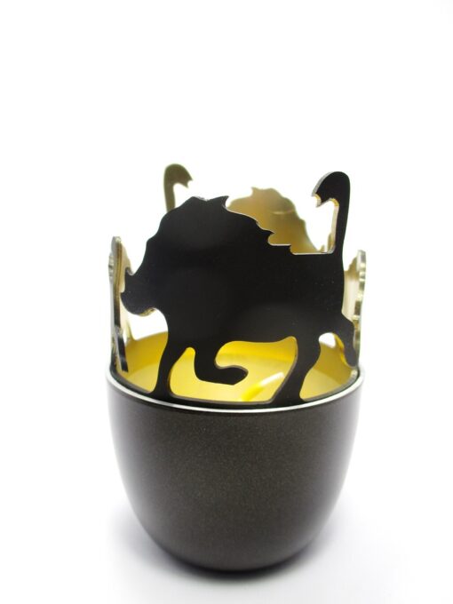 Candle light African Warthog
