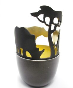 Candle light African Rhino