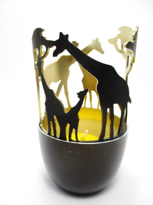 Candle light African Giraffe