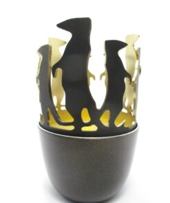 Candle light African Meerkat