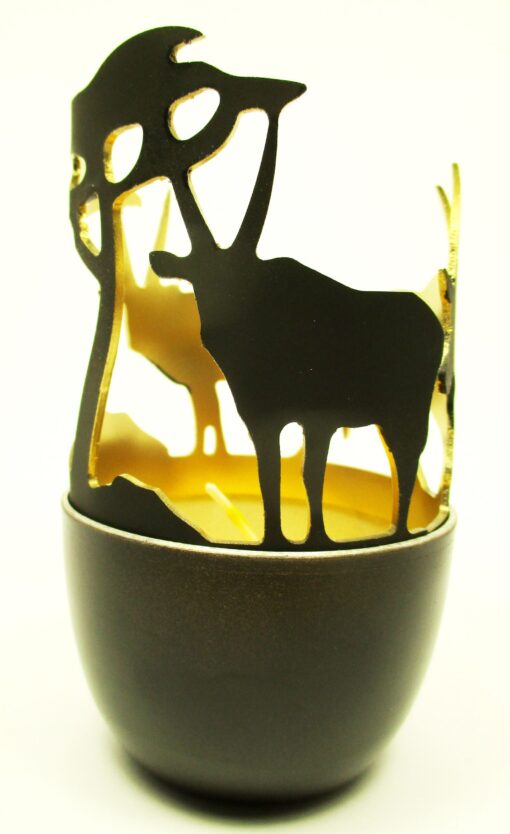 Candle light African Oryx