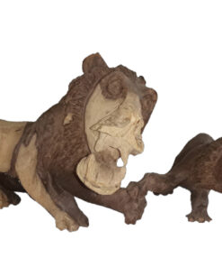 Lion with cub