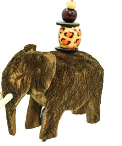 Tableweights Wooden Elephants