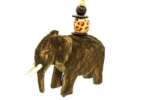 Tableweights Wooden Elephants