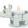 Tealight Rhino scaled