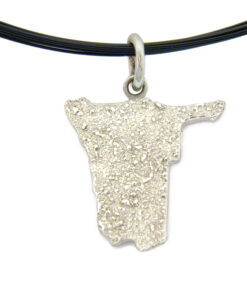Pendant with necklace*, Namibia: 925 Sterling Silver