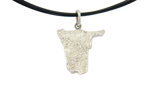 Pendant with necklace*, Namibia: 925 Sterling Silver