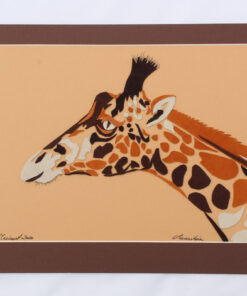 Giraffe Art Work - small