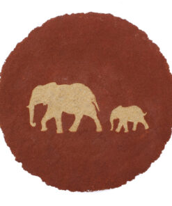 Sand Plate Elephant