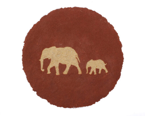Sand Plate Elephant