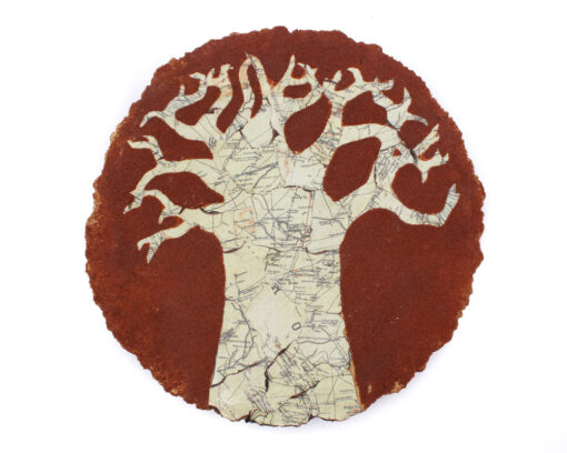 Tree Plate Baobab