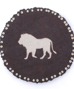 Marble Sand Plate Lion