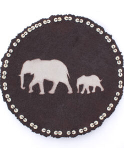 Marble Sand Plate Elephant