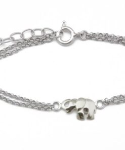 Bracelet elephant: 925 Sterling Silver