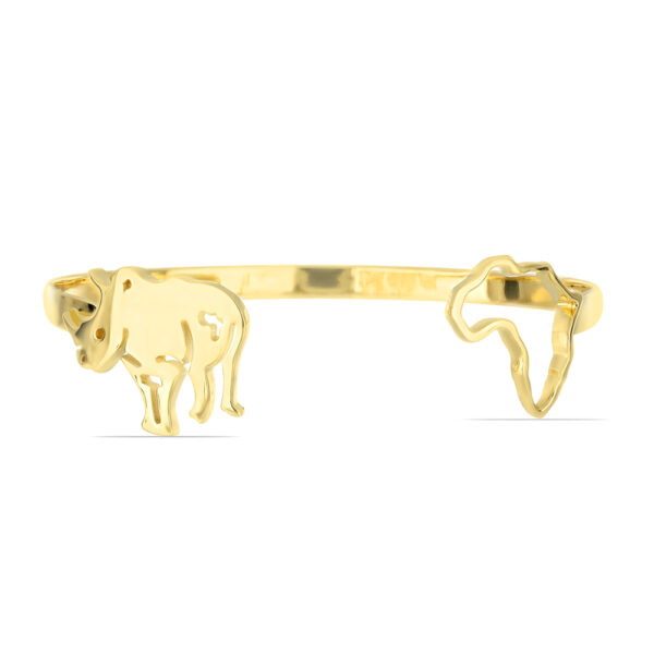 SBB0012 Rhino Cuff Gold