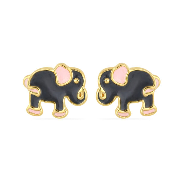 SBE0022 Elephant colors Front Gold