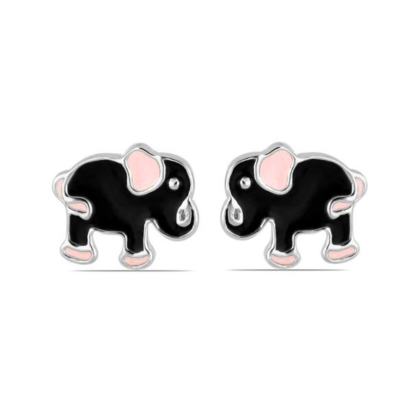 SBE0022 Elephant colors Front Silver