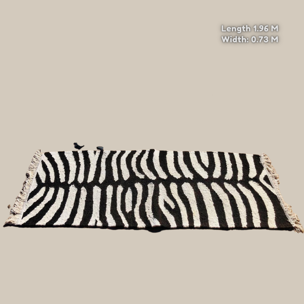 Zebra Carpet 1