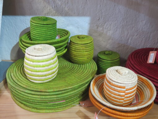 Assorted Woven Decor